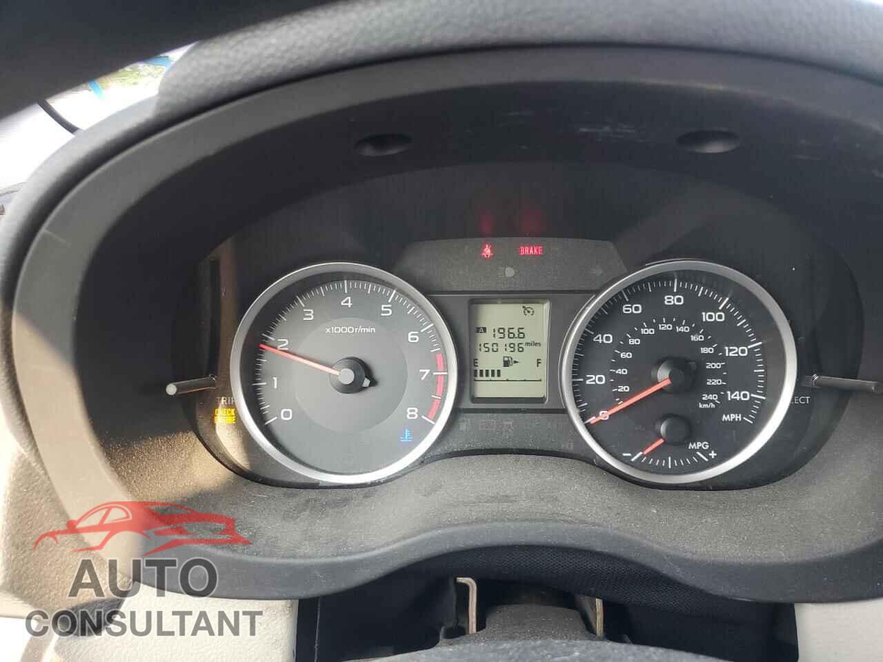 SUBARU XV 2014 - JF2GPACC2E9297430