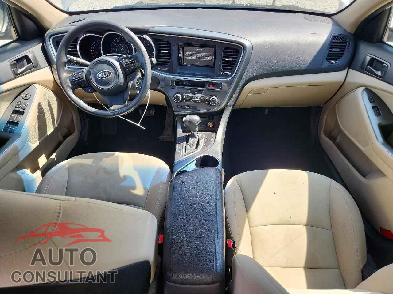 KIA OPTIMA 2015 - KNAGM4A75F5630904