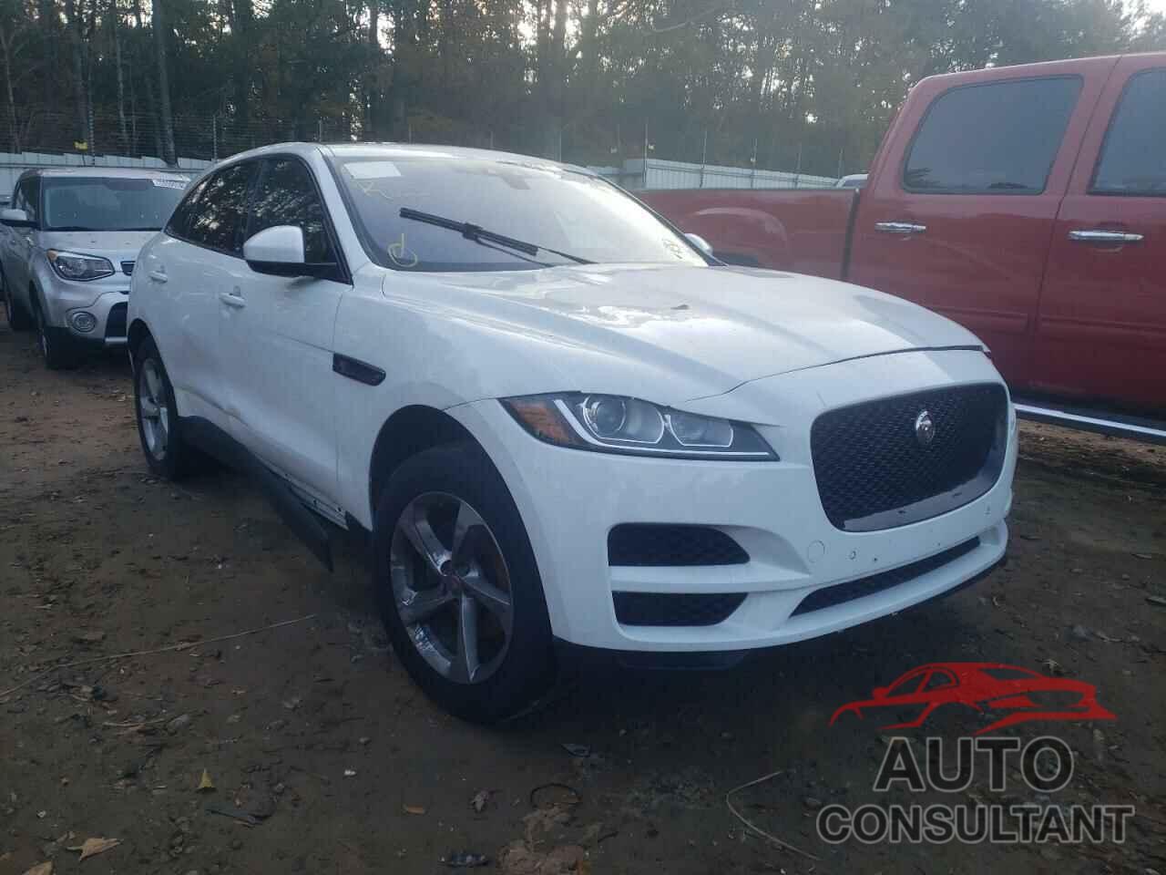 JAGUAR F-PACE 2020 - SADCJ2FX9LA644383