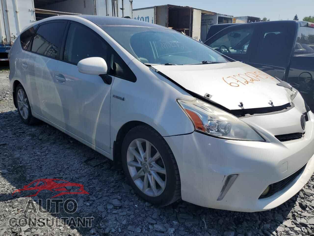 TOYOTA PRIUS 2012 - JTDZN3EU7C3026801