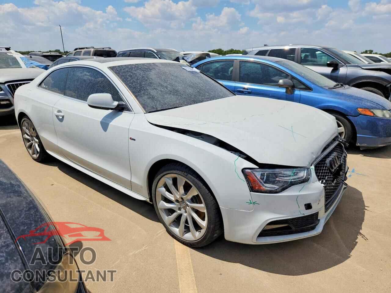 AUDI A5 2015 - WAUMFAFRXFA026486
