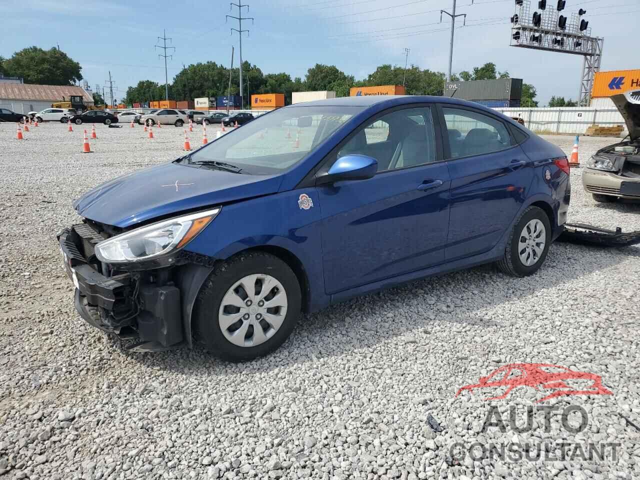 HYUNDAI ACCENT 2016 - KMHCT4AE0GU142899