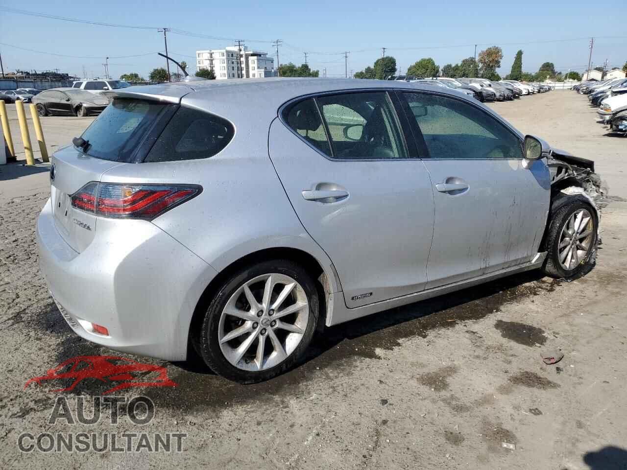 LEXUS CT 200 2011 - JTHKD5BH4B2046577