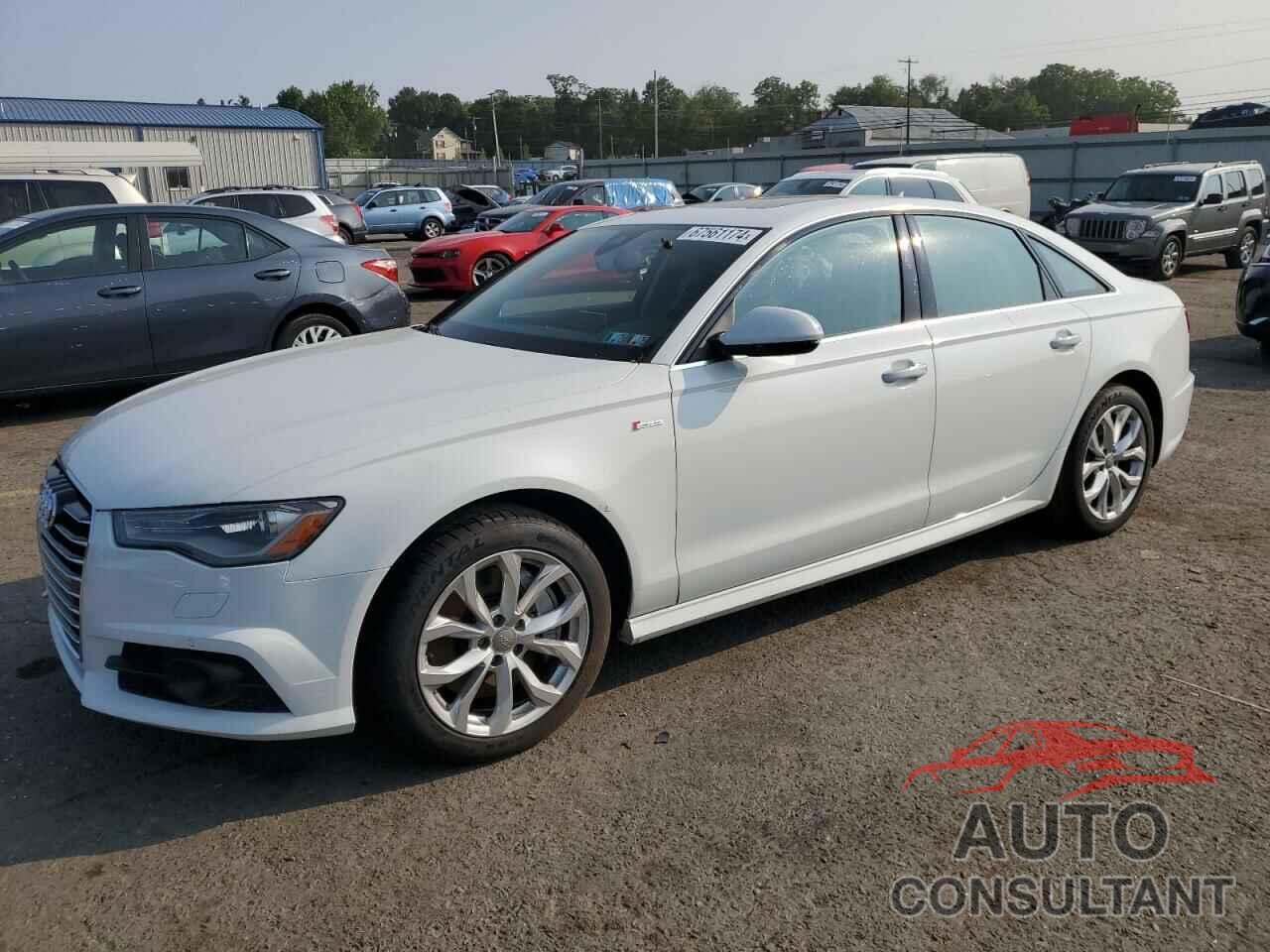 AUDI A6 2017 - WAUF2AFC1HN013878