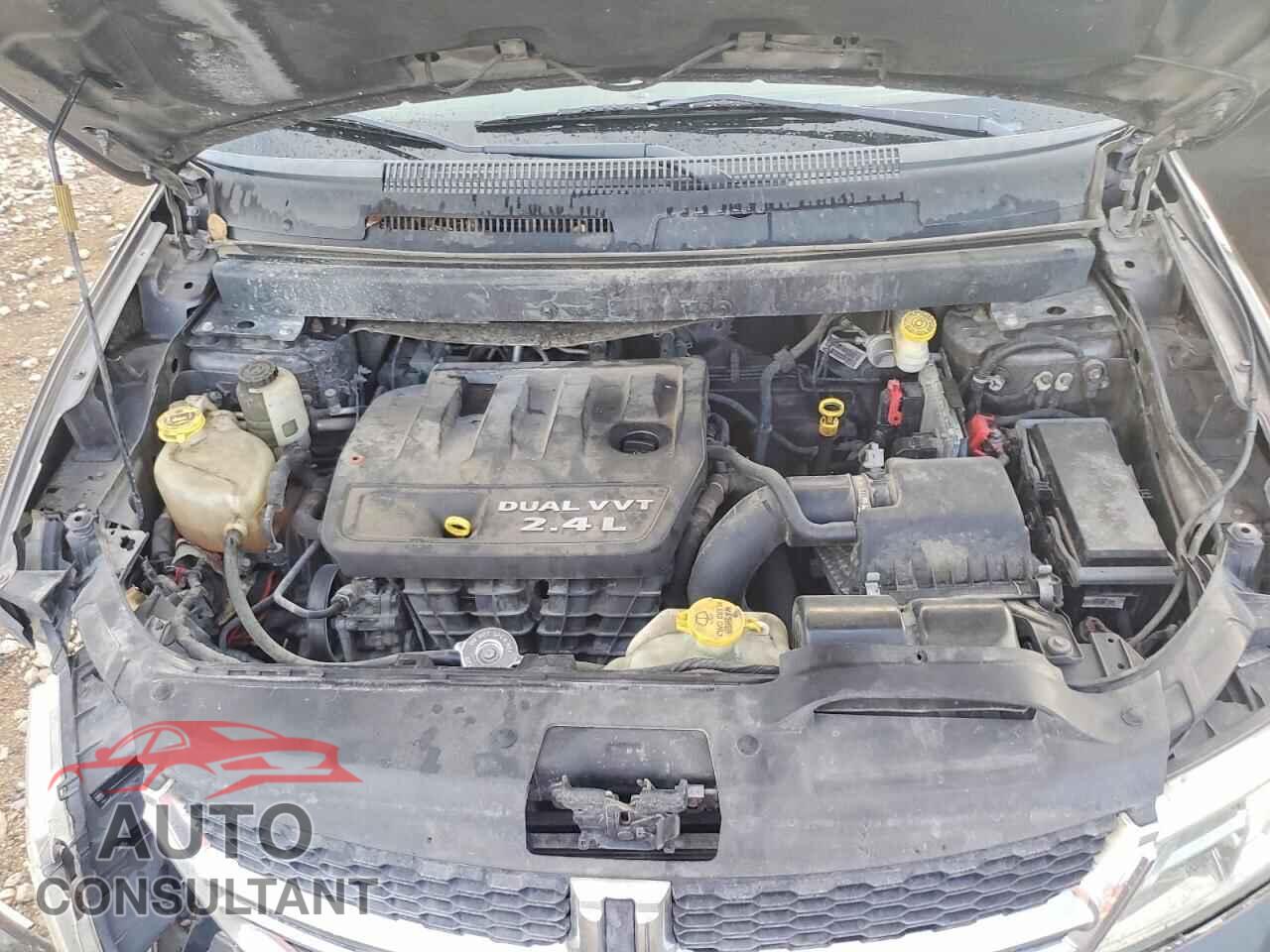 DODGE JOURNEY SE 2015 - 3C4PDCAB4FT688035