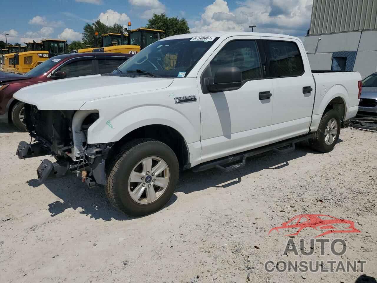 FORD F-150 2018 - 1FTEW1C55JKE77773