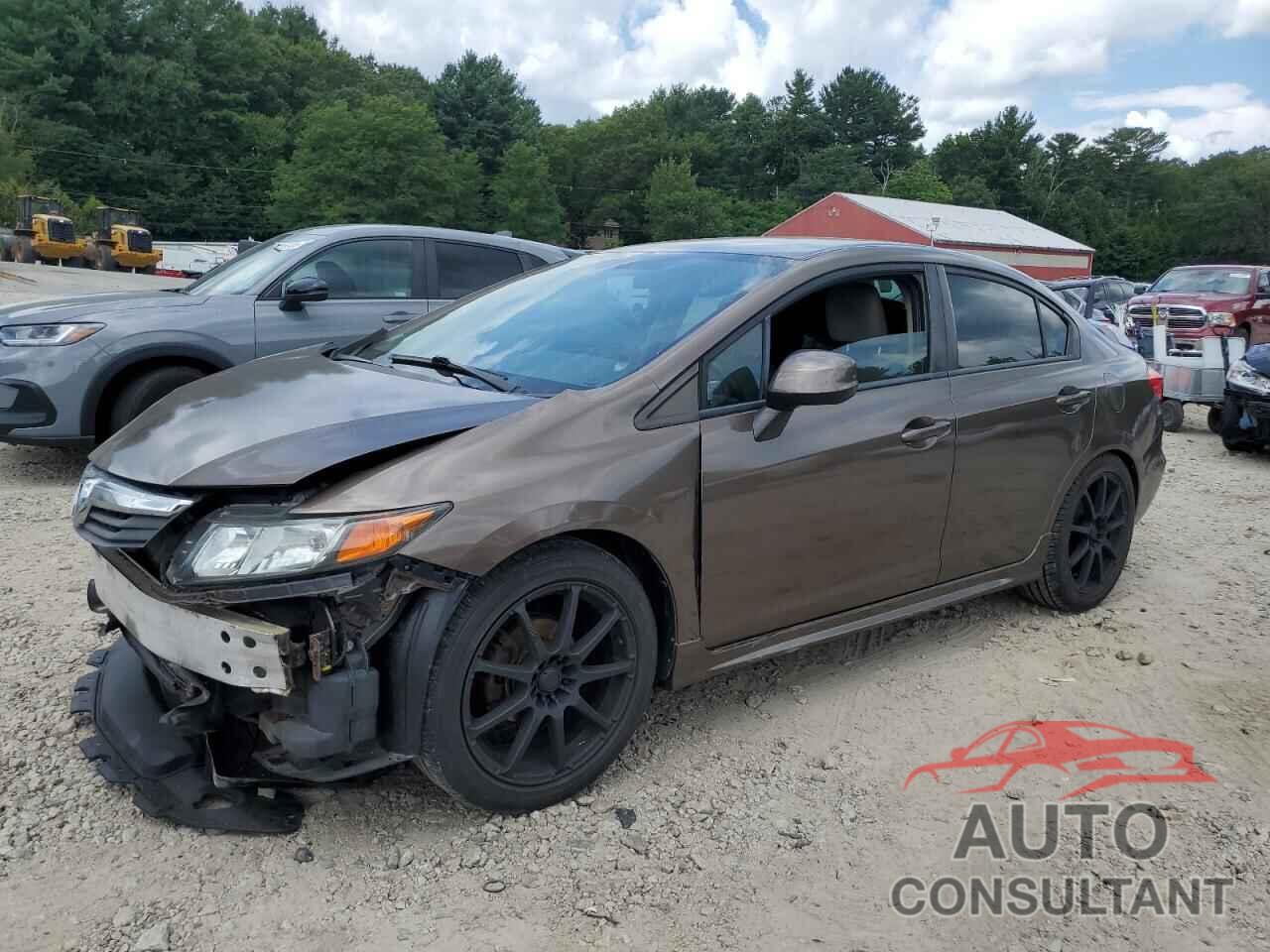 HONDA CIVIC 2012 - 2HGFB2E55CH541583