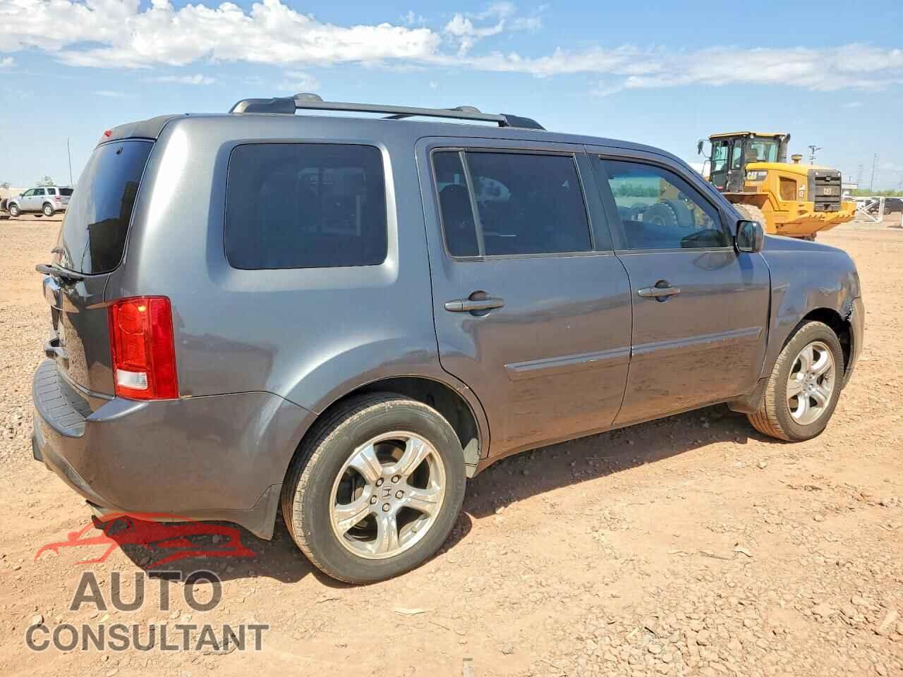 HONDA PILOT 2013 - 5FNYF3H45DB020181