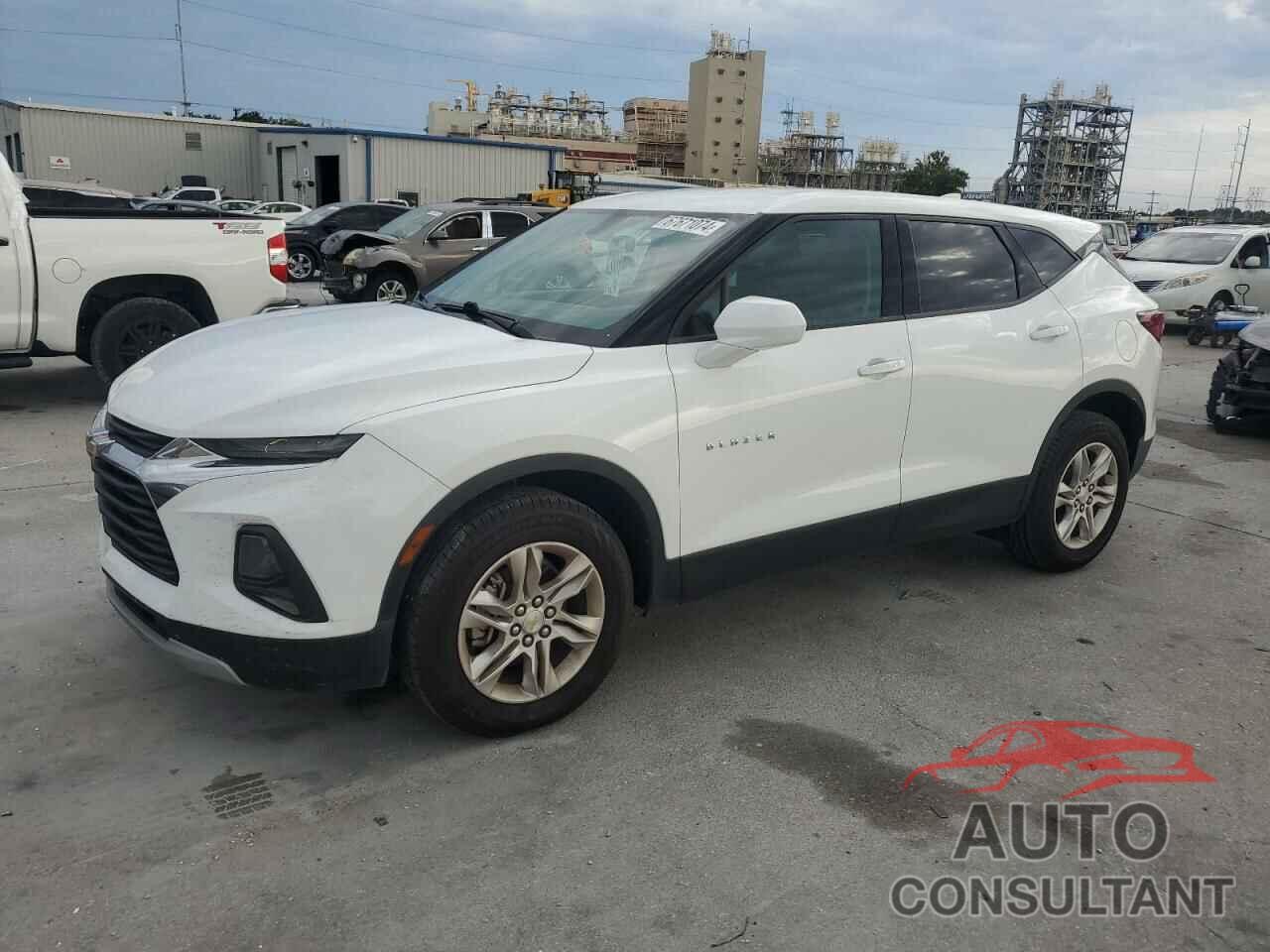 CHEVROLET BLAZER 2020 - 3GNKBBRA2LS703288