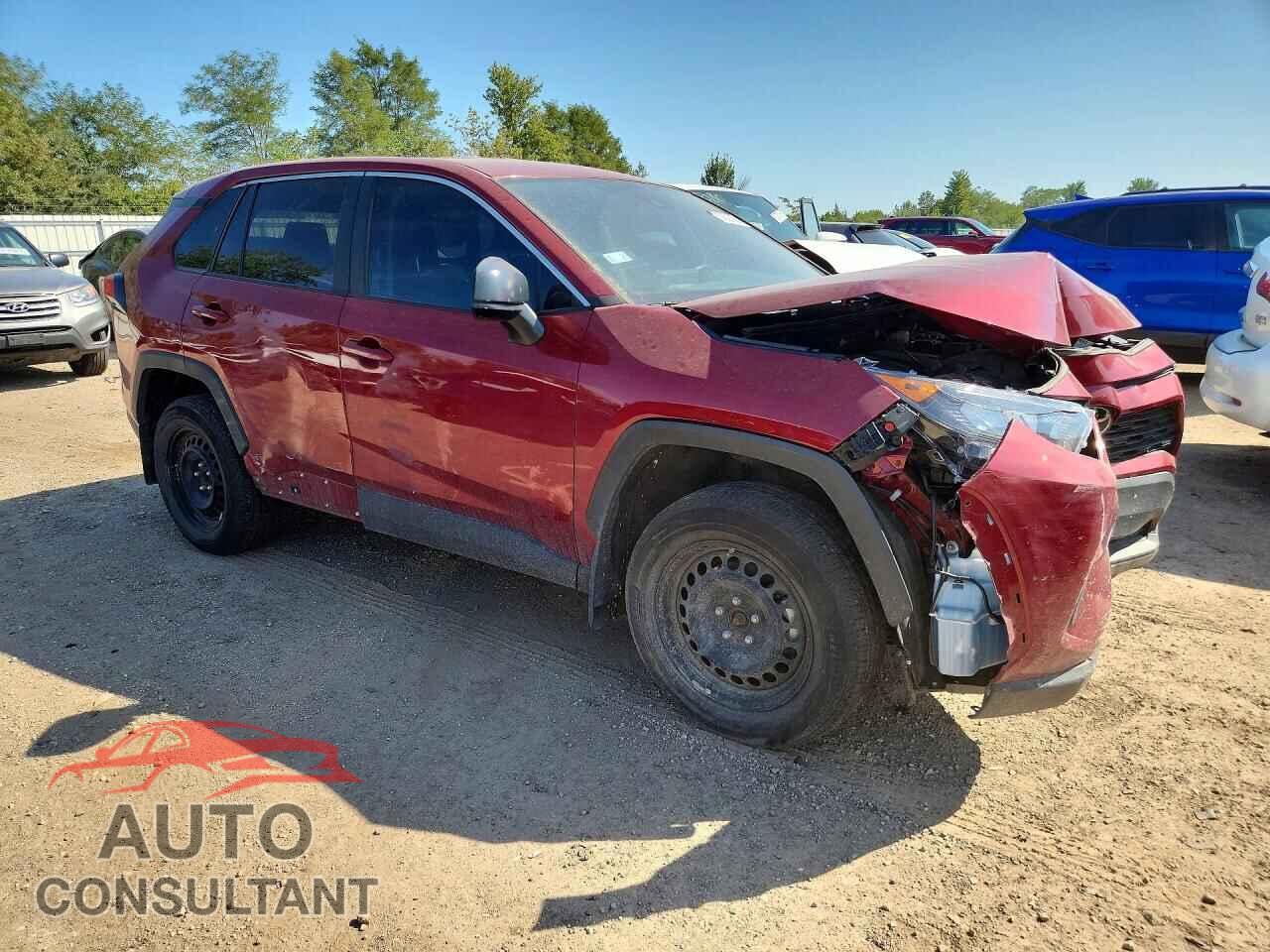 TOYOTA RAV4 2022 - 2T3F1RFV7NW259019