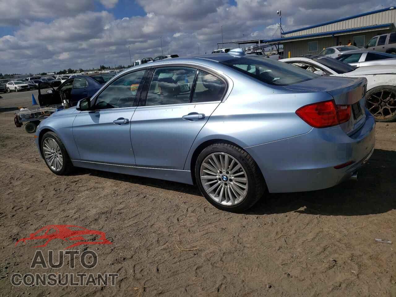BMW 3 SERIES 2014 - WBA3A9C51EF477981