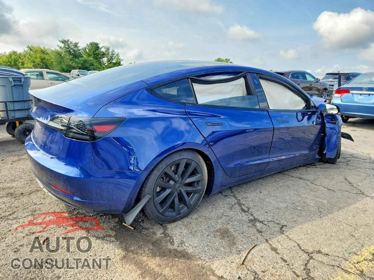 TESLA MODEL 3 2021 - 5YJ3E1EB7MF081004