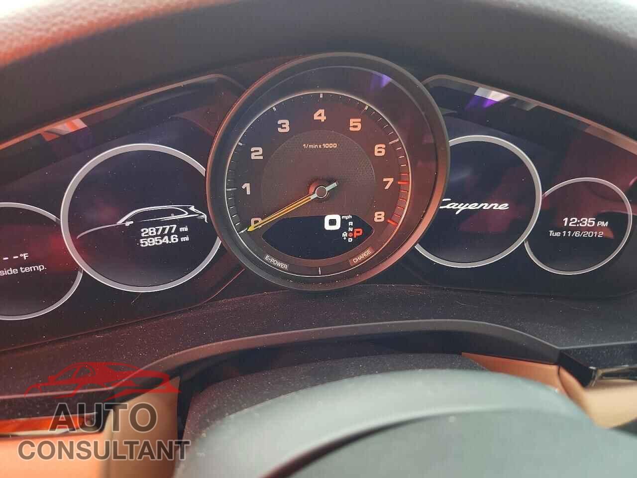 PORSCHE CAYENNE 2021 - WP1AE2AY9MDA24350