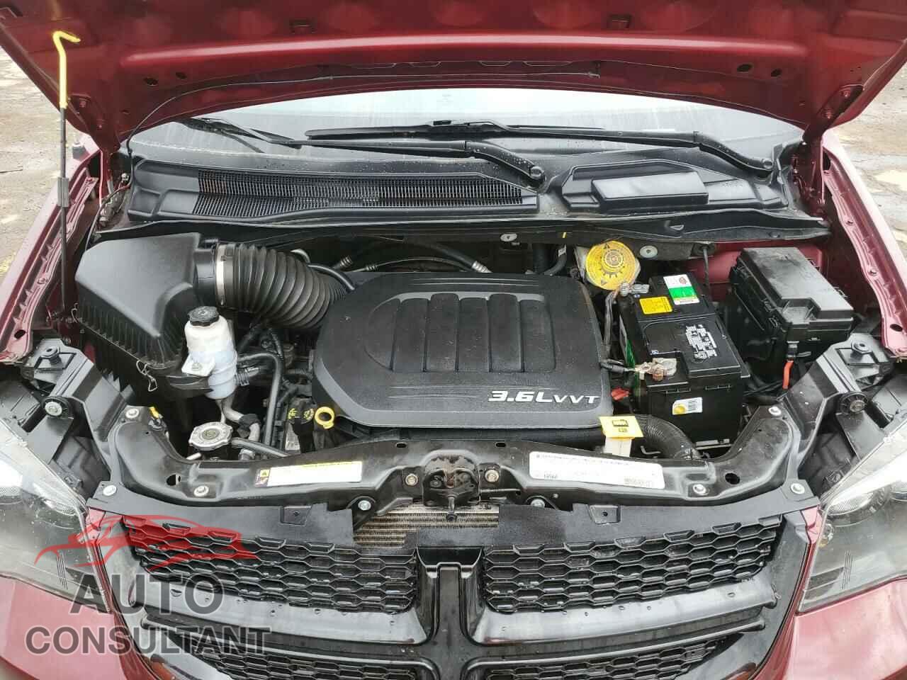 DODGE CARAVAN 2017 - 2C4RDGBG2HR687157
