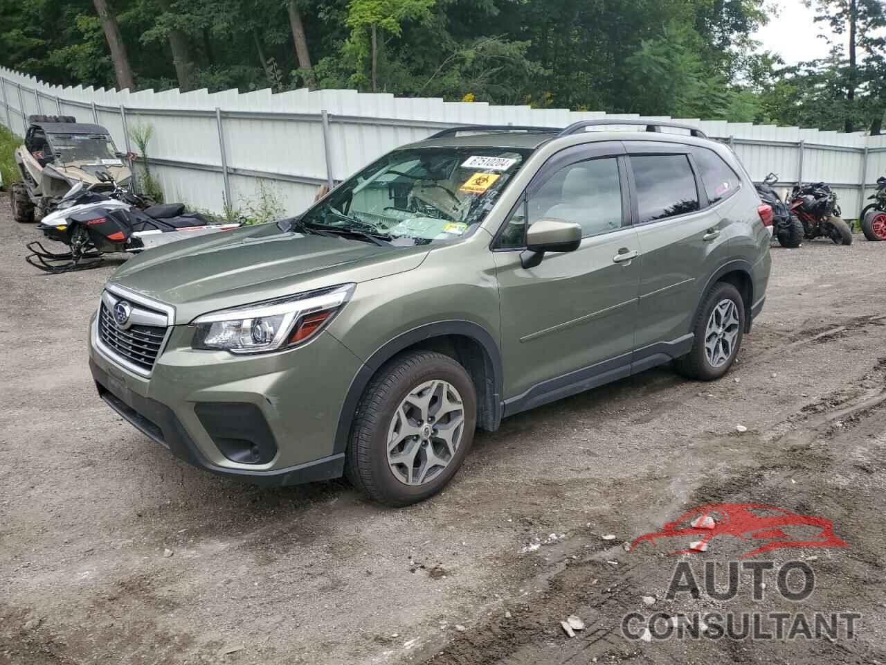 SUBARU FORESTER 2019 - JF2SKAGCXKH476304