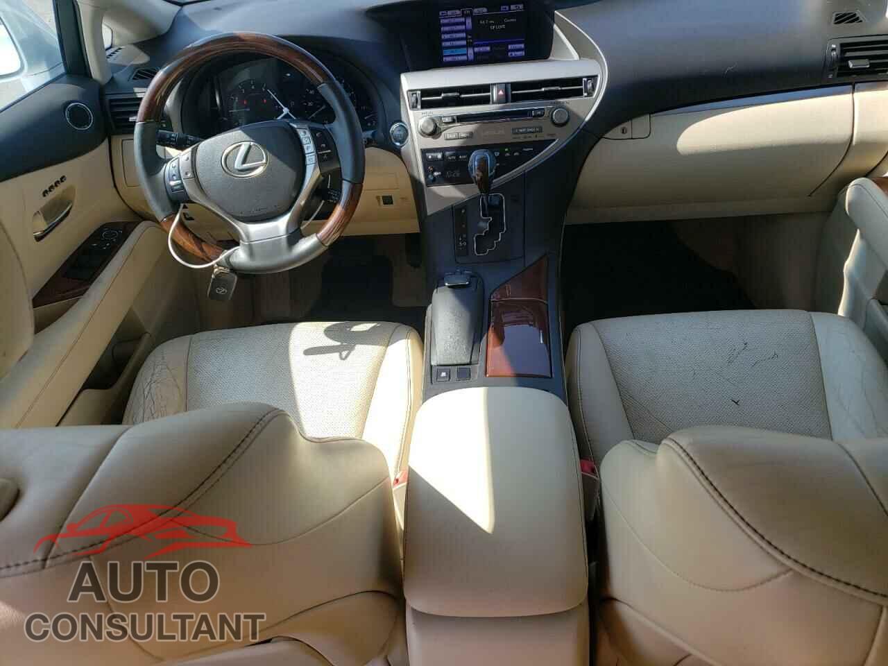 LEXUS RX350 2014 - 2T2ZK1BA0EC147053