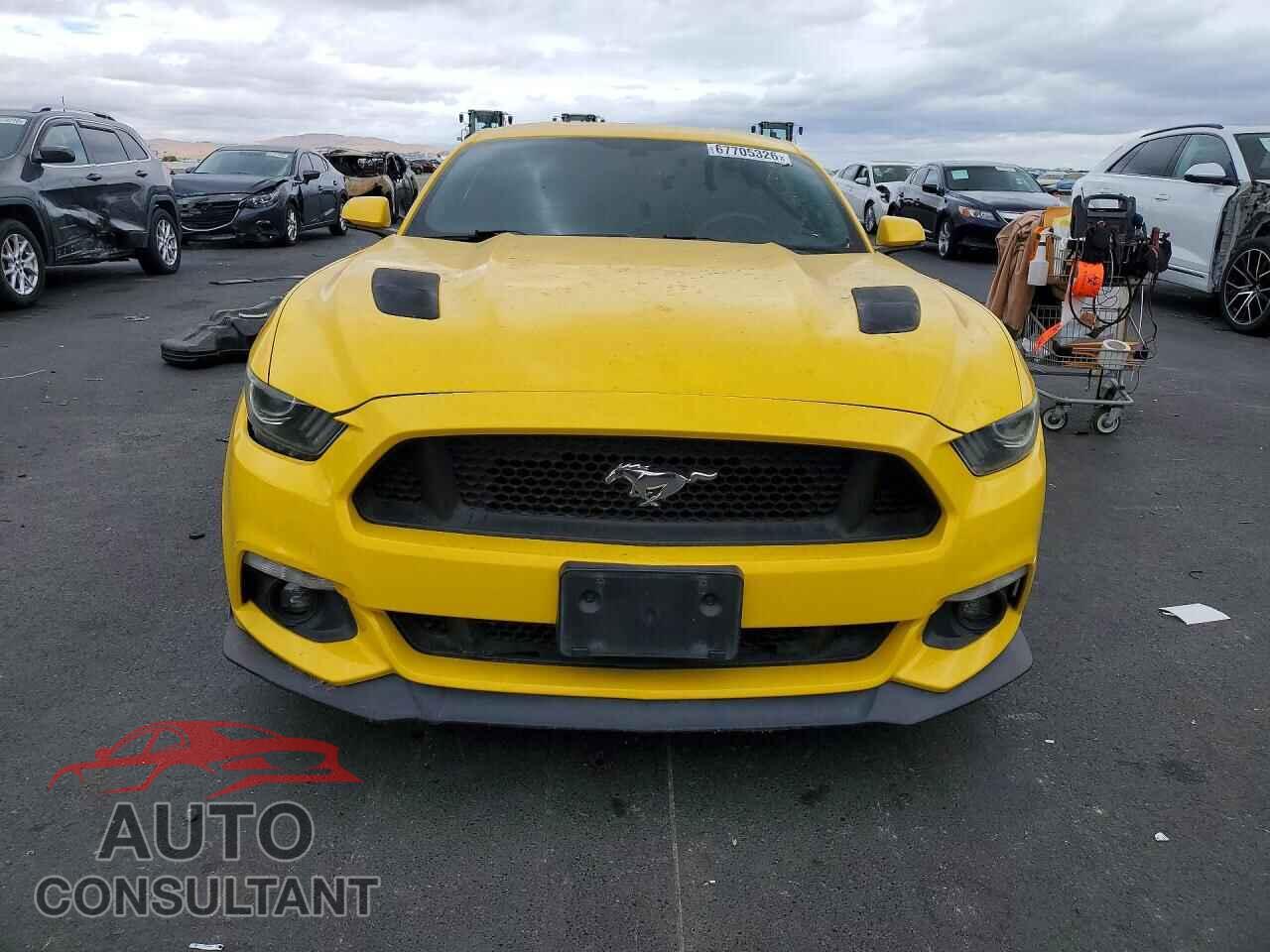 FORD MUSTANG 2015 - 1FA6P8CF8F5351499
