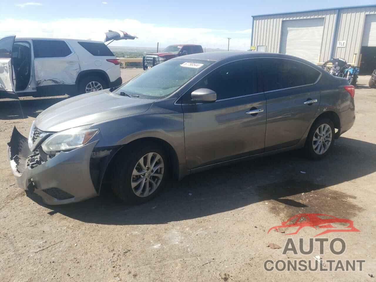 NISSAN SENTRA 2019 - 3N1AB7APXKY337659