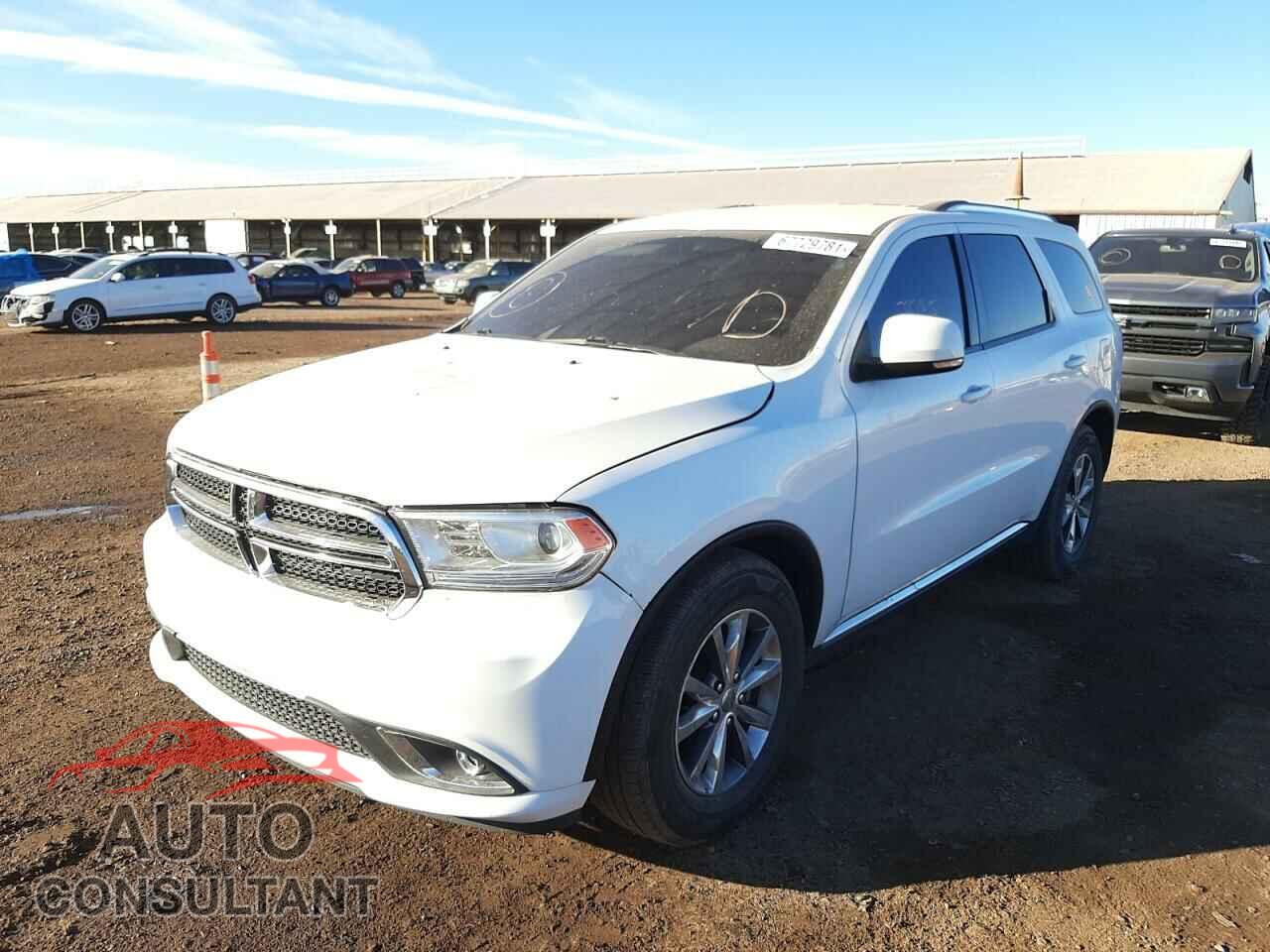 DODGE DURANGO 2016 - 1C4RDHDG9GC432807