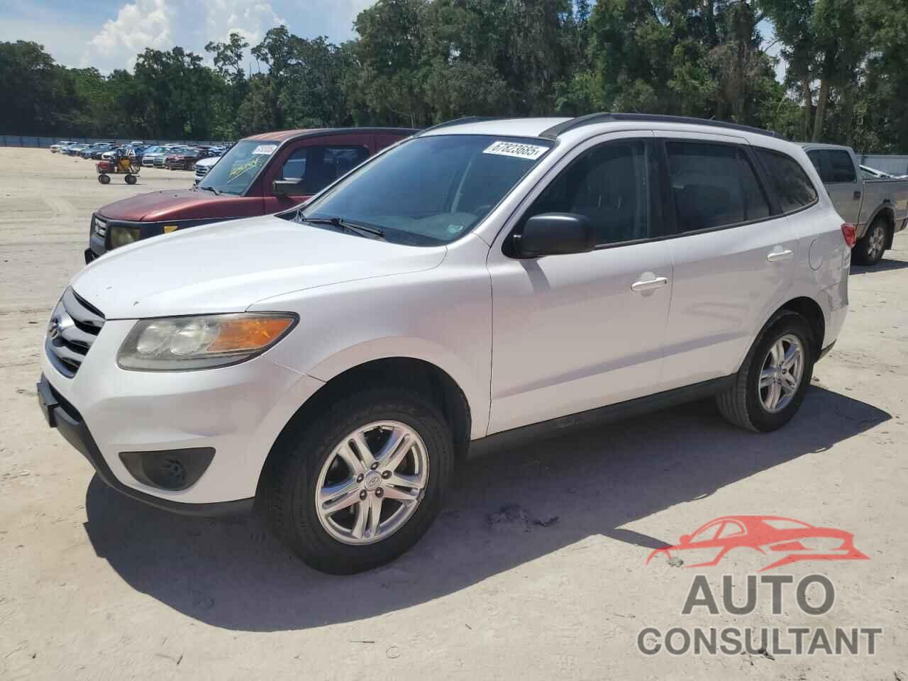 HYUNDAI SANTA FE 2012 - 5XYZGDAB4CG130291