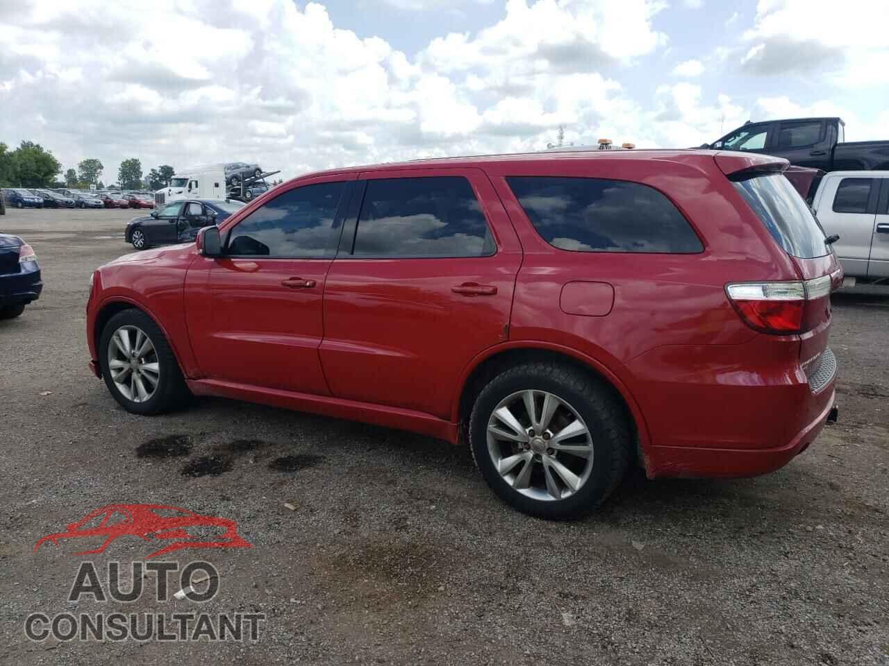 DODGE DURANGO 2011 - 1D4SE6GT8BC699699