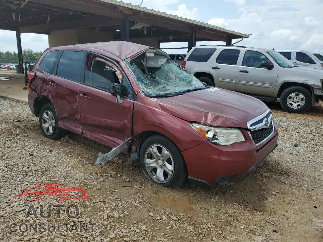 SUBARU FORESTER 2014 - JF2SJAAC5EH436583