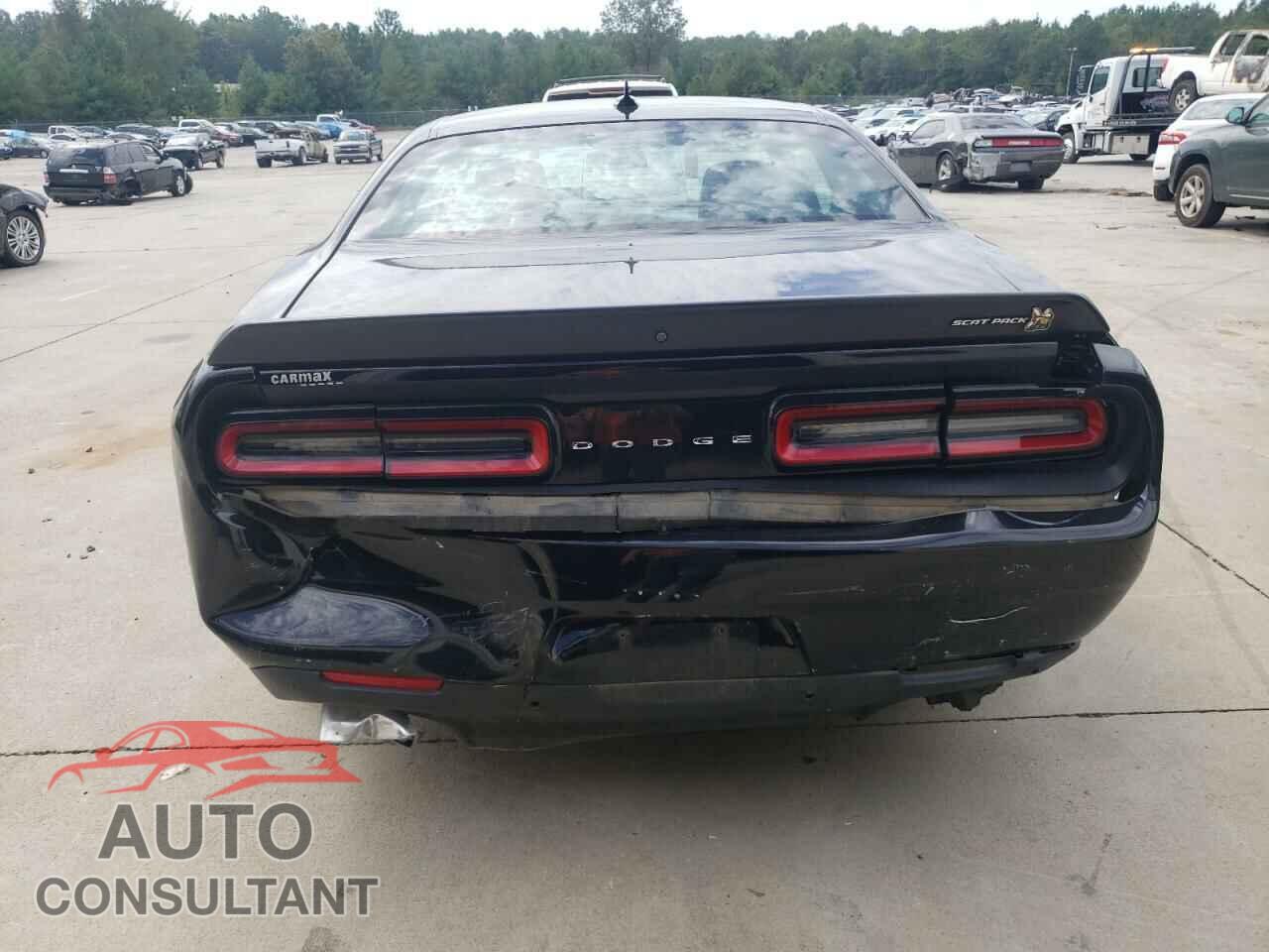 DODGE CHALLENGER 2021 - 2C3CDZFJ0MH619306