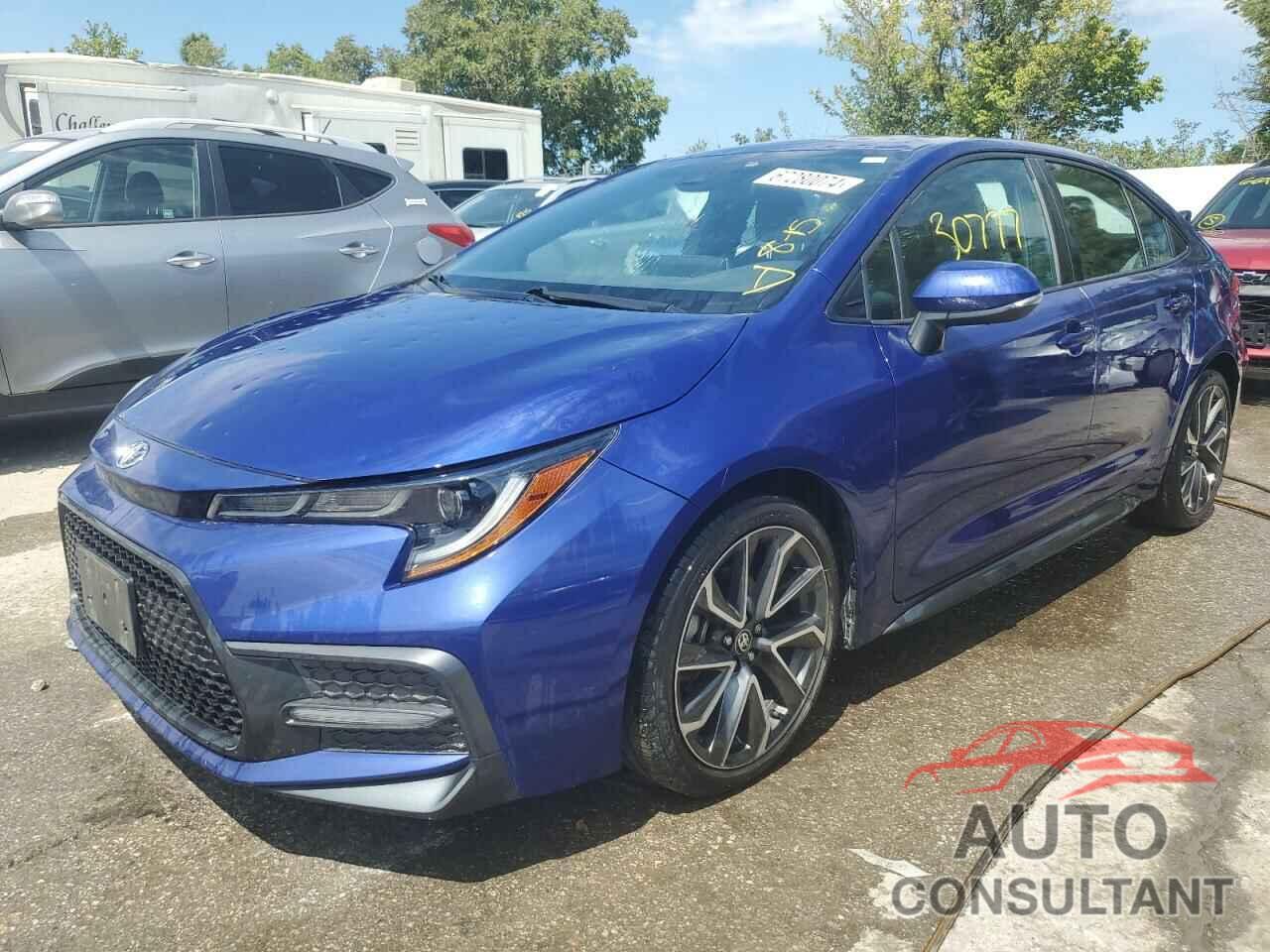 TOYOTA COROLLA 2020 - 5YFS4RCE7LP008129