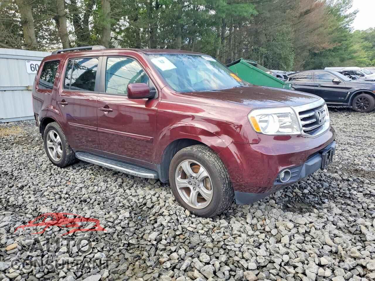 HONDA PILOT 2013 - 5FNYF4H59DB064201