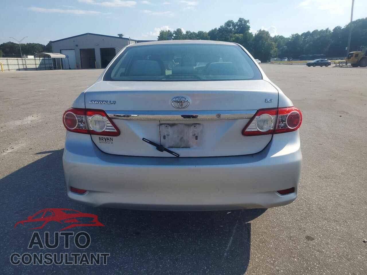 TOYOTA COROLLA 2012 - 2T1BU4EE3CC891808