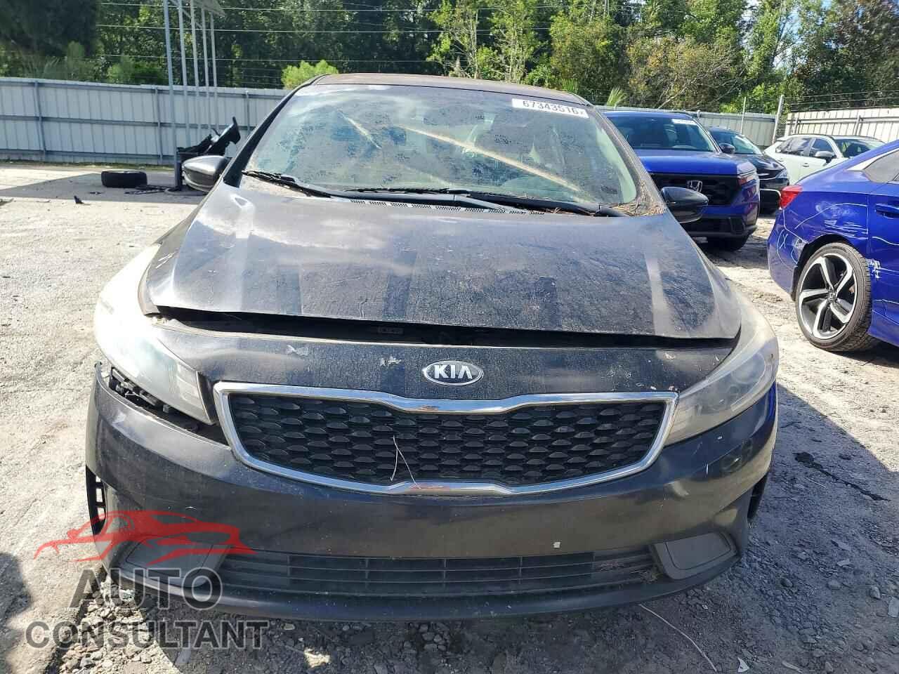 KIA FORTE 2017 - 3KPFL4A76HE043586