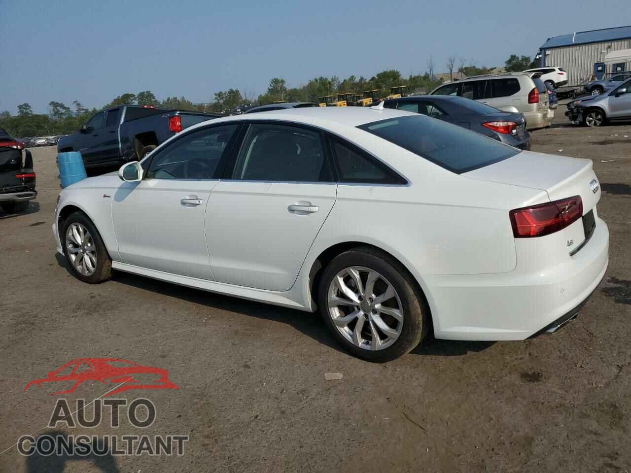 AUDI A6 2017 - WAUF2AFC1HN013878