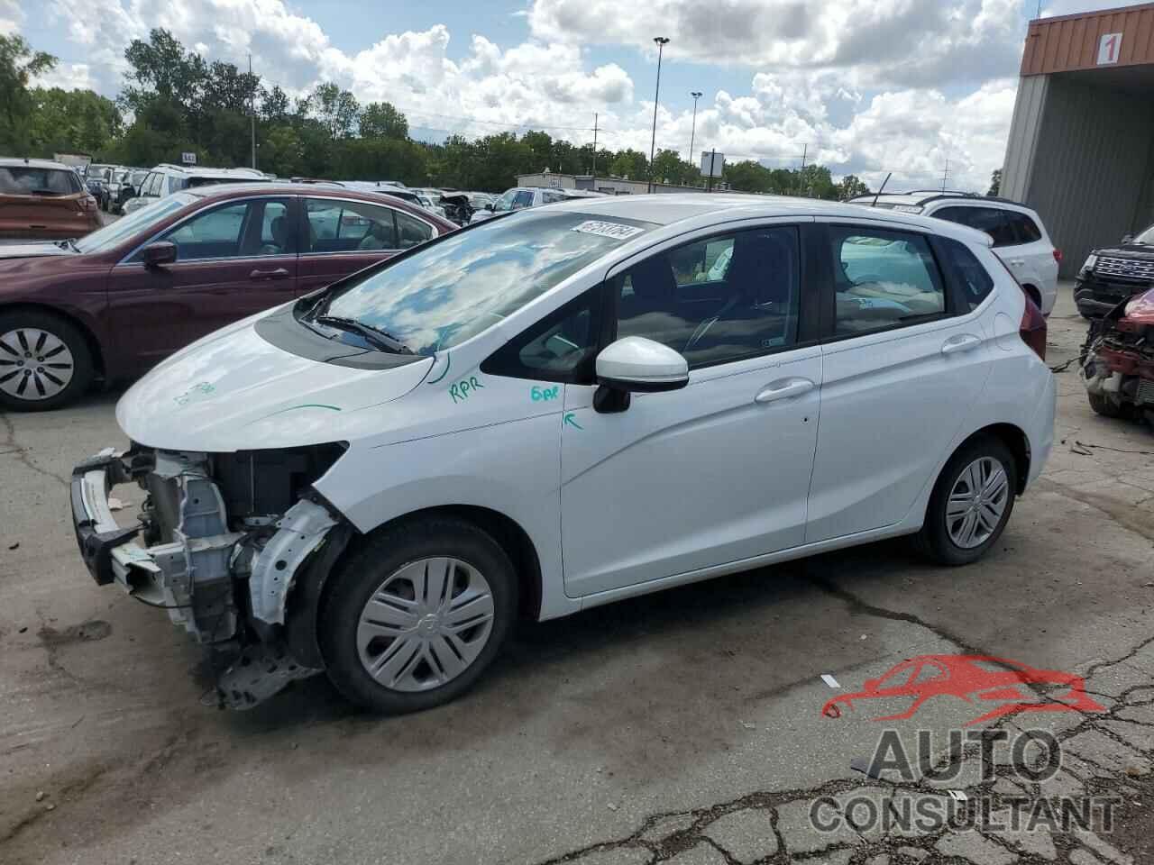 HONDA FIT 2019 - 3HGGK5H42KM724593