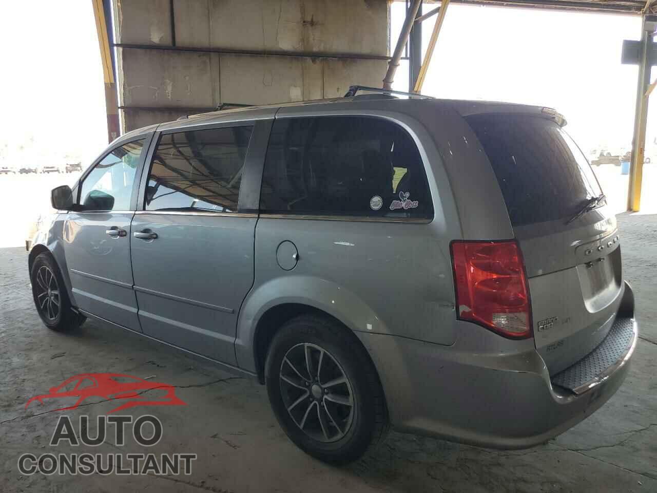 DODGE CARAVAN 2017 - 2C4RDGCG9HR862969