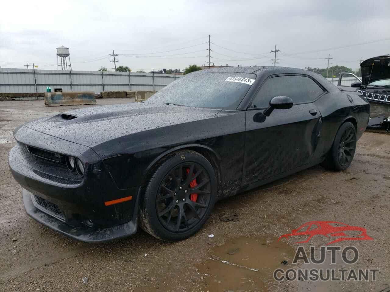 DODGE CHALLENGER 2016 - 2C3CDZDJ0GH279212