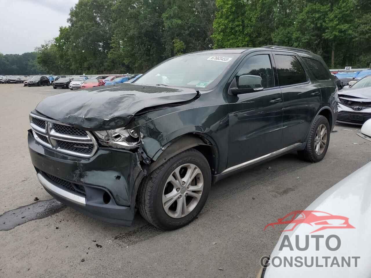 DODGE DURANGO 2011 - 1D4SD4GT7BC708514