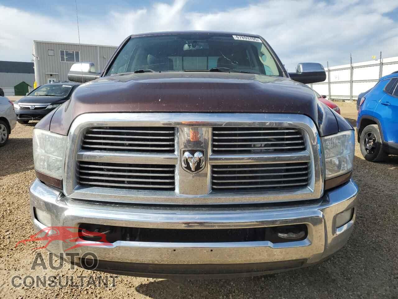 DODGE RAM 3500 2012 - 3C63D3ELXCG243747