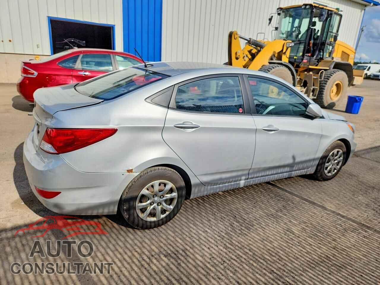 HYUNDAI ACCENT 2012 - KMHCT4AE0CU256220