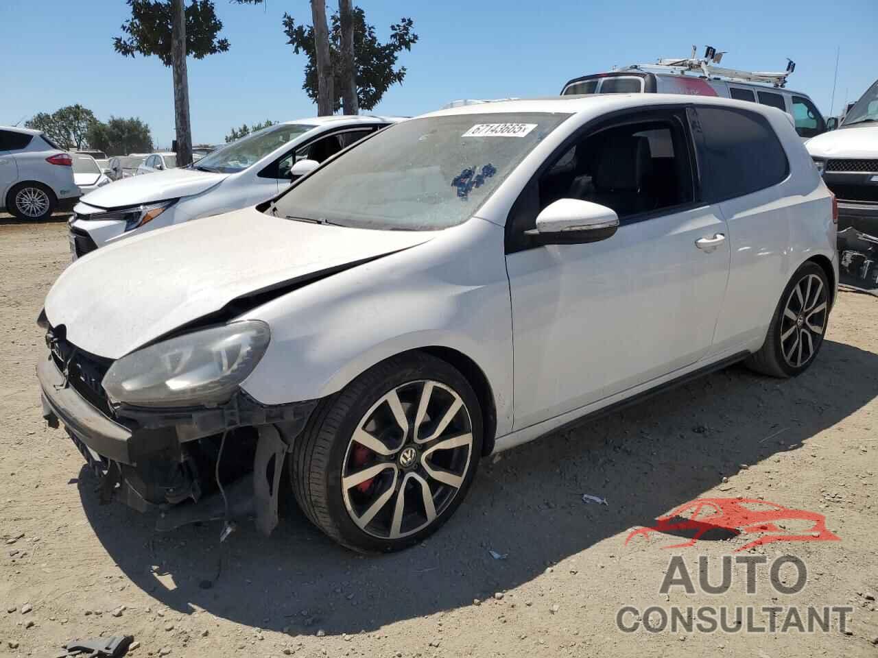 VOLKSWAGEN GTI 2012 - WVWEV7AJXCW009863