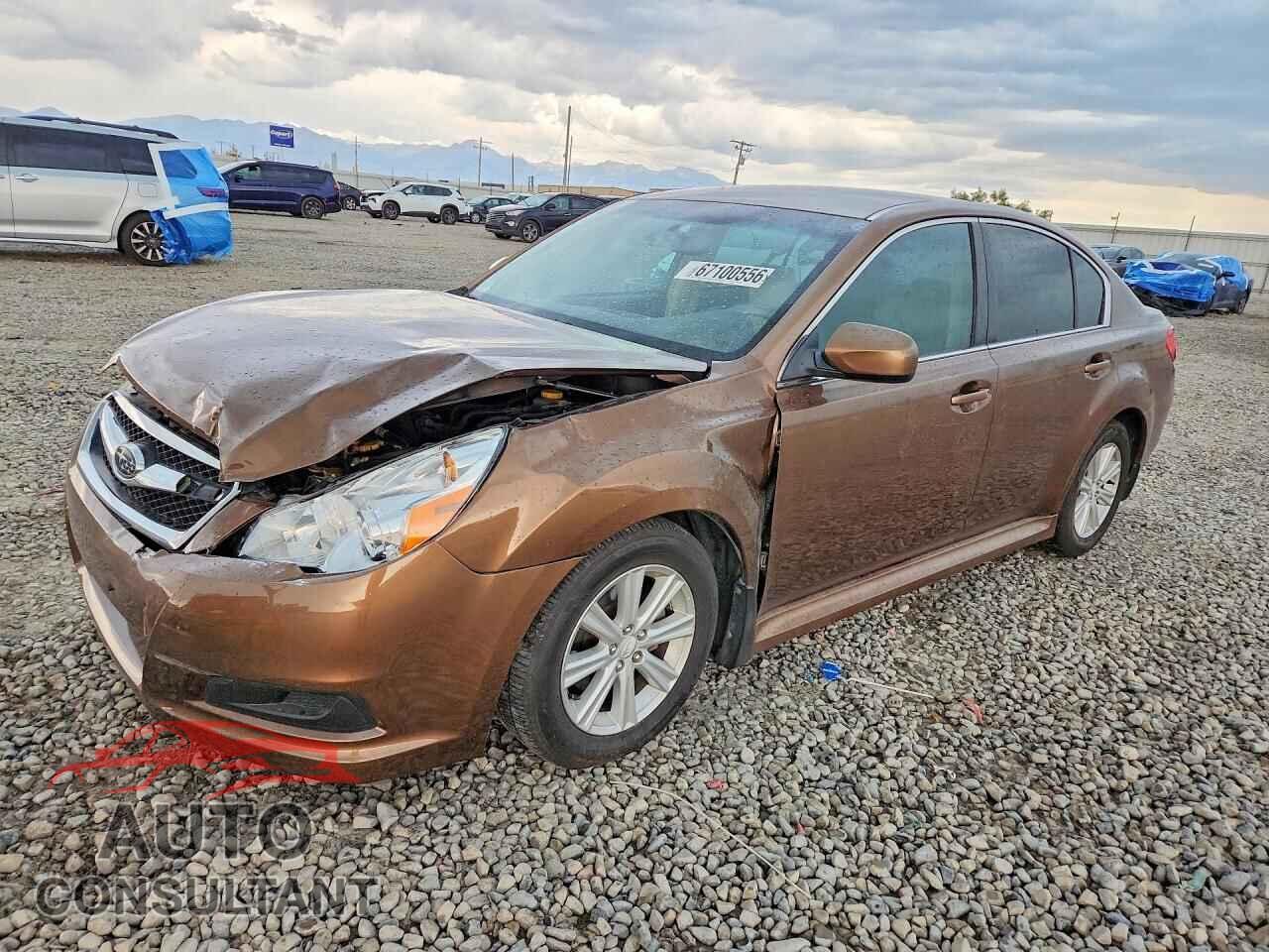 SUBARU LEGACY 2012 - 4S3BMBC60C3040624