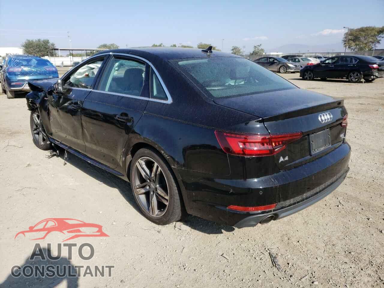 AUDI A4 2018 - WAULMAF42JA217902