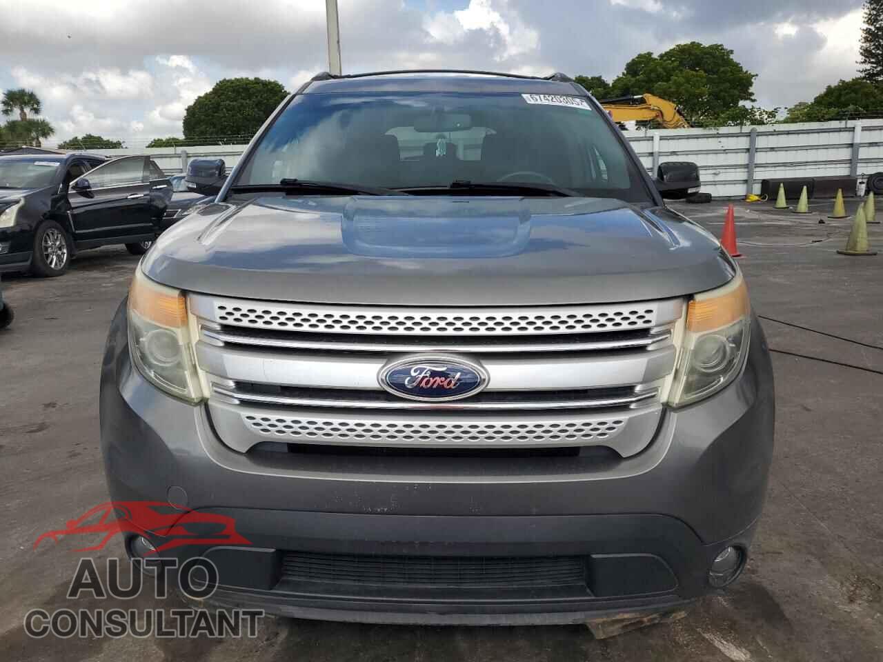 FORD EXPLORER 2014 - 1FM5K8D80EGA85754