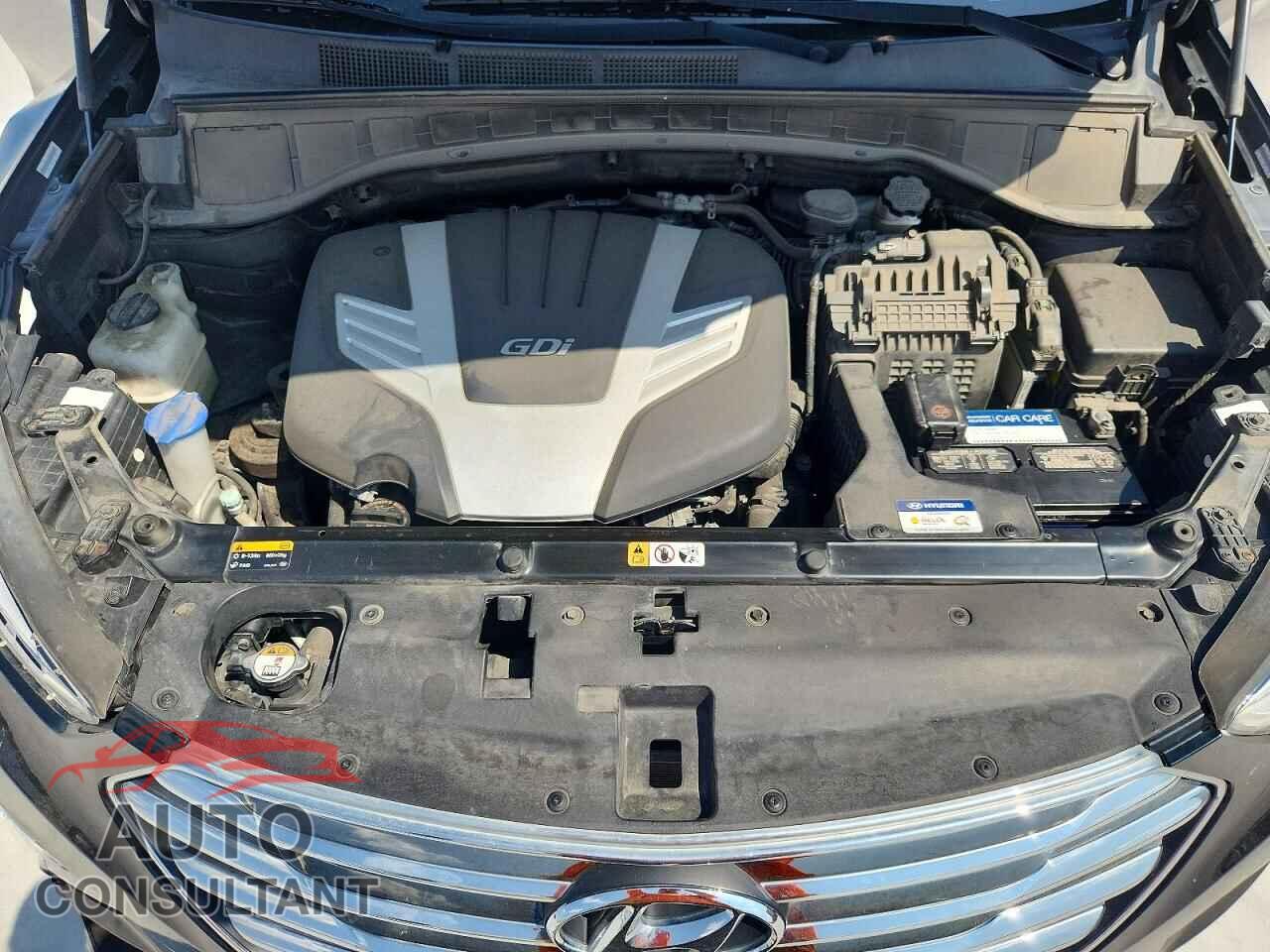 HYUNDAI SANTA FE 2013 - KM8SRDHF0DU002209