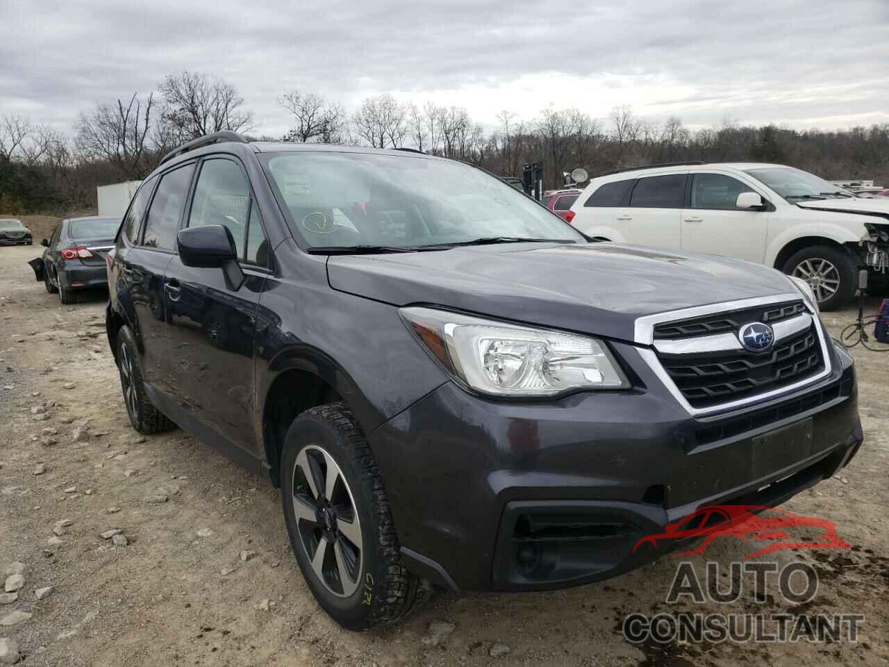 SUBARU FORESTER 2017 - JF2SJAEC3HH401166