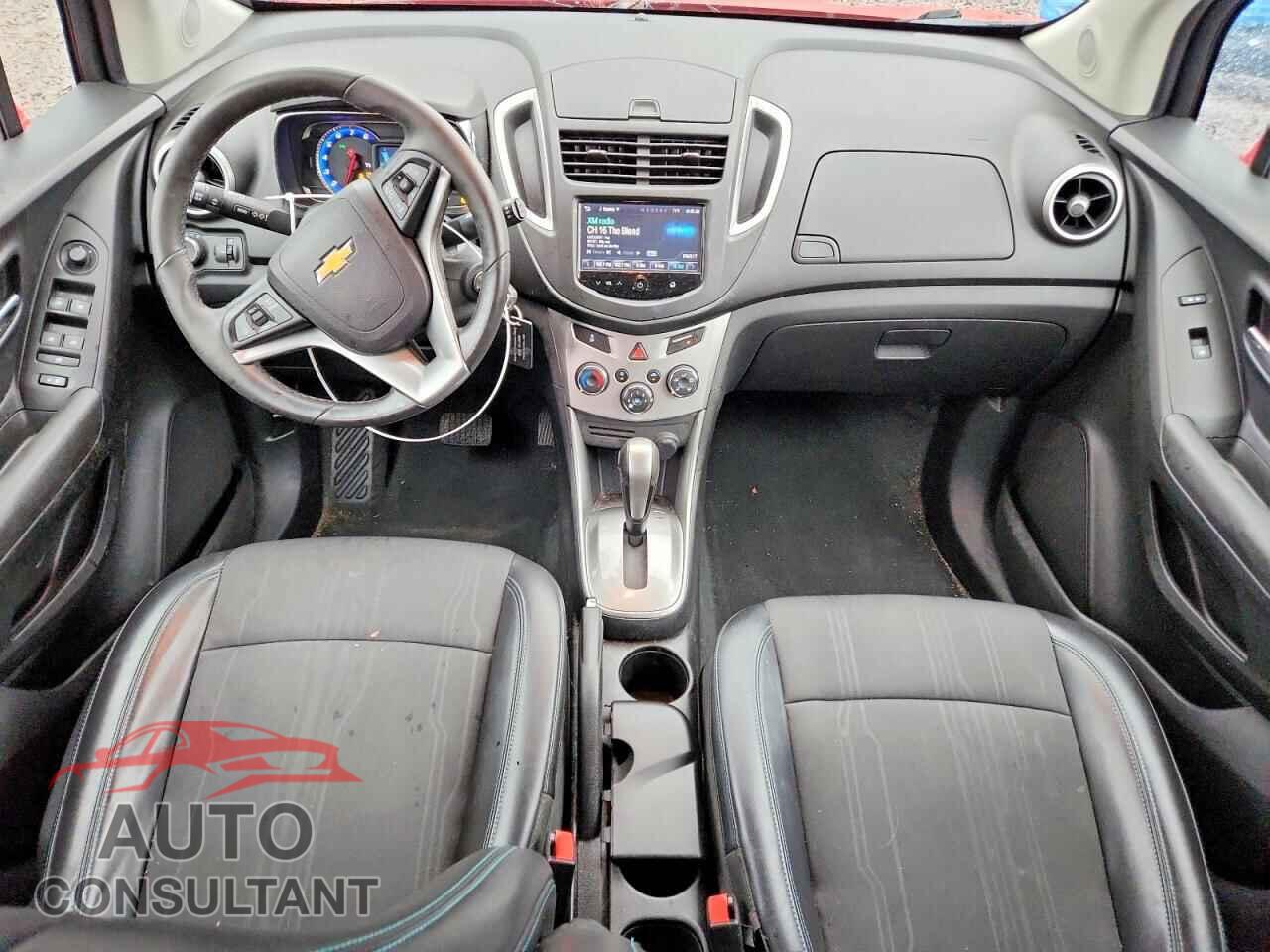 CHEVROLET TRAX 2015 - KL7CJRSB2FB113777