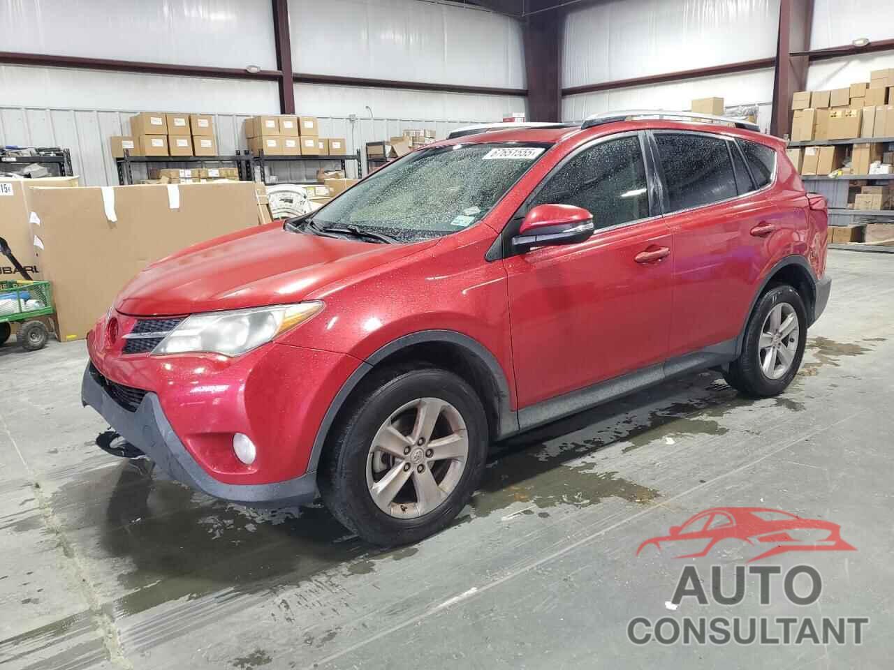 TOYOTA RAV4 2013 - JTMWFREV1DD005823