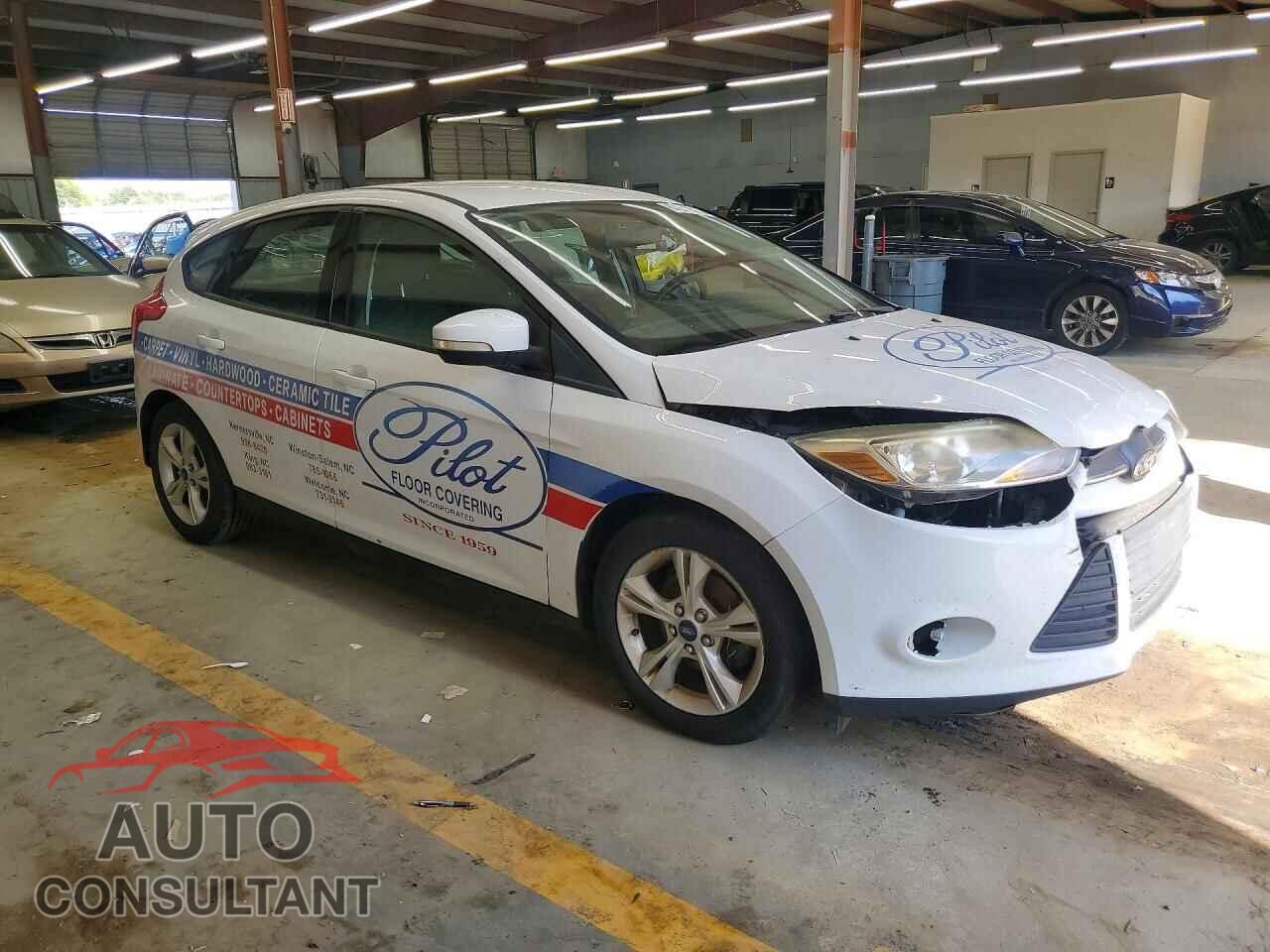 FORD FOCUS 2013 - 1FADP3K21DL305403