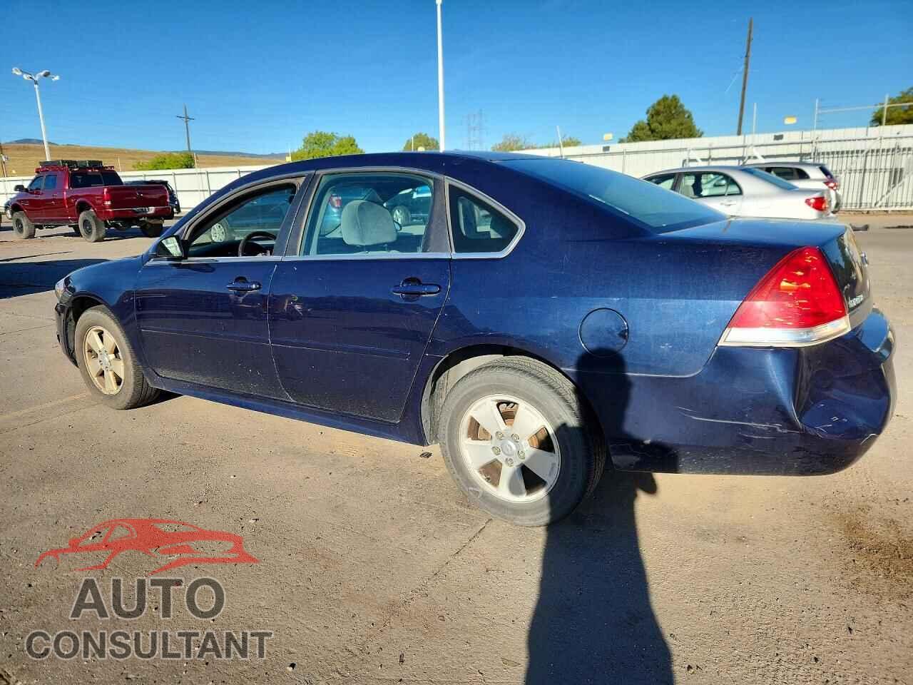 CHEVROLET IMPALA 2011 - 2G1WG5EK6B1302065