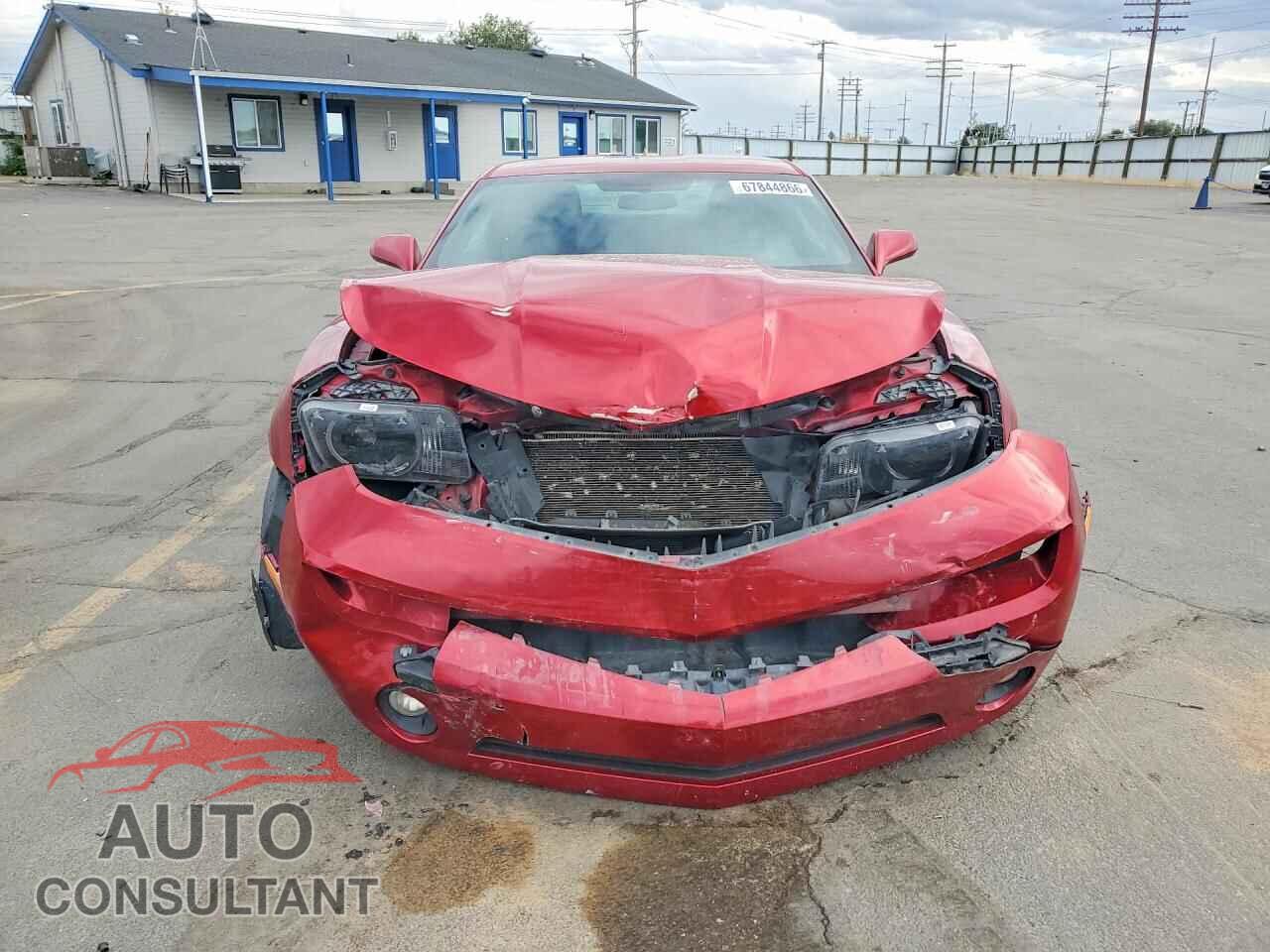 CHEVROLET CAMARO 2013 - 2G1FB1E34D9187230