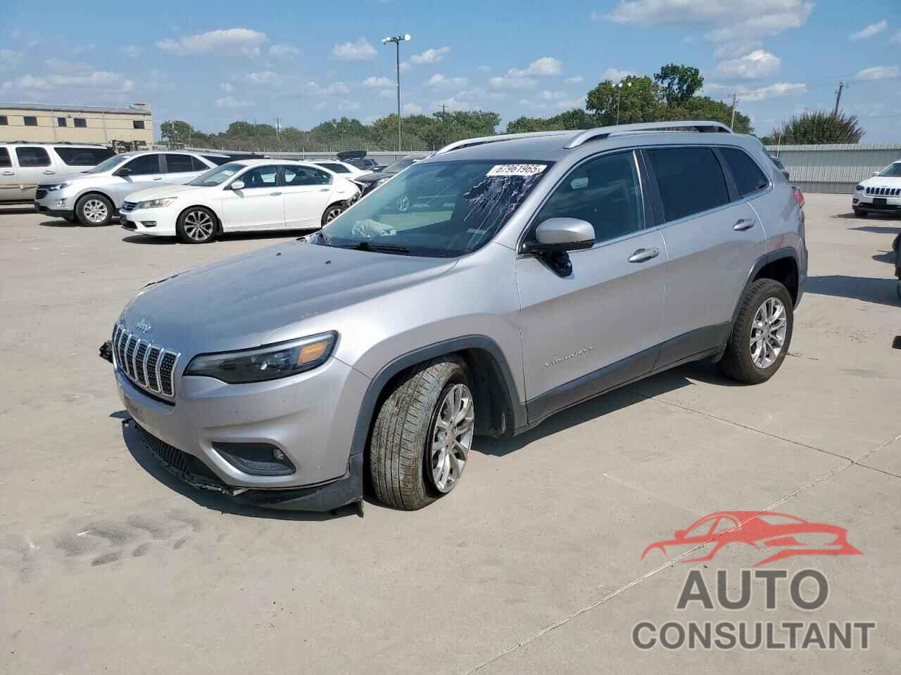 JEEP GRAND CHER 2019 - 1C4PJLLB0KD267189